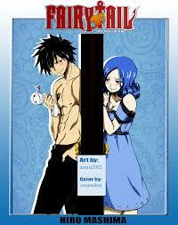  Gruvia hands down. Gray and Juvia have a cute relationship, Being a future cannon, Juvia is madly in pag-ibig with him, and its pretty obvious Gray has feelings for her, though will not admit it.