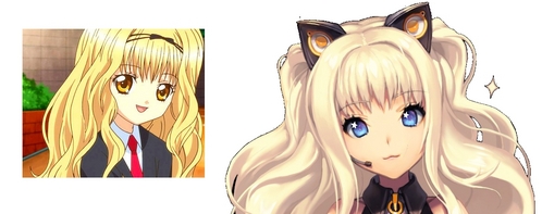  rima from shugo chara and vocaloid's SeeU