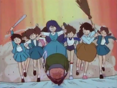 Underwear theif Happosai from Ranma 1/2 is an S-Class pervert.
