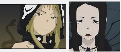  Two of the best female villains of all time imo in the same show, sisters Arachne and Medusa in Soul Eater.