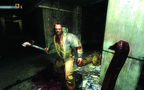  I could state the obvious and say Silent 爬坡道, 小山 2 for having an engaging storyline and the most terrifying video game nemesis of all time, but I'm gonna go ahead and mention Condemned: Criminal Origins. It's one of my favourite ever horror games.