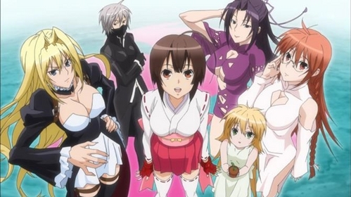  For this I would have to say Sekirei .