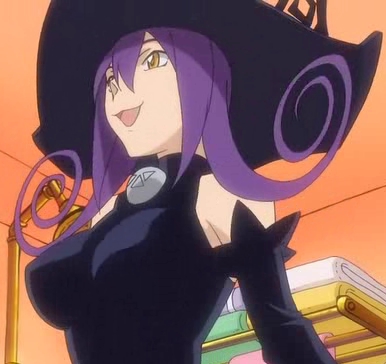 You could certainly consider Blair from Soul Eater well endowed.