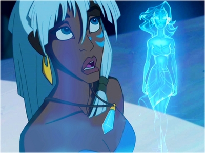 Princess Kidagakash (Atlantis: The Lost Empire)
She's over 8,000!