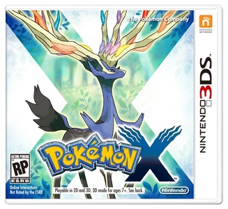I'm gonna get X. So my cousin will get Y. She said she'd get opposite of whichever one I picked. You know, because they both have different Pokemon and we can trade over the ones we don't have and things like that. 