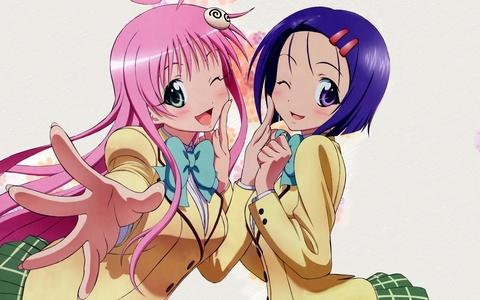 Lala & Haruna (To Love Ru)
