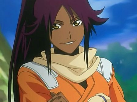  Yoruichi from Bleach and Rose from Fullmetal Alchemist Here is Yoruichi