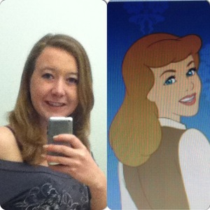  Well my mom thinks i Would make the perfect cinderella :) what do wewe guys think??