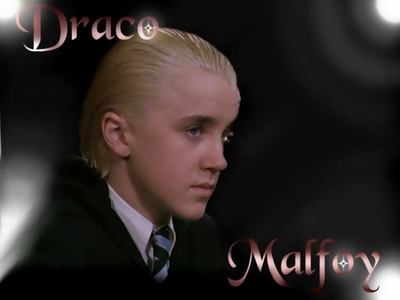  Tom Felton - Draco Malfoy 1st and 2nd films And Cedric - Robert Pattinson