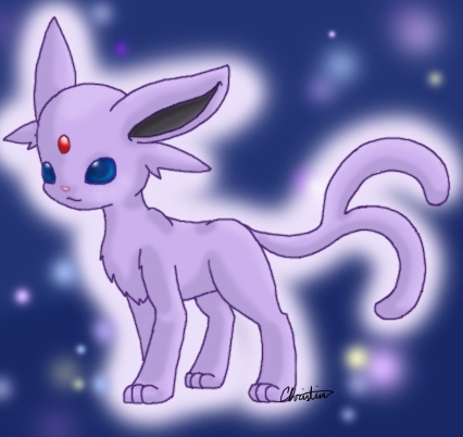 Espeon is my all-time favorite. ♥
Articuno, Milotic, Palkia, Rayquaza, Serperior are also one of my faves.