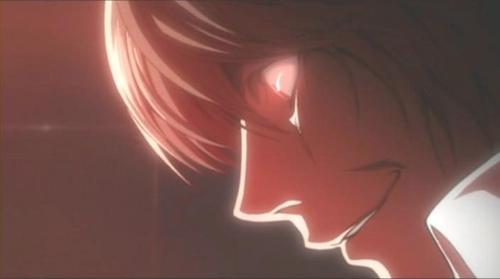  This guy.......Never before have I despised and detested a character as much as Light Yagami. He's horrible!