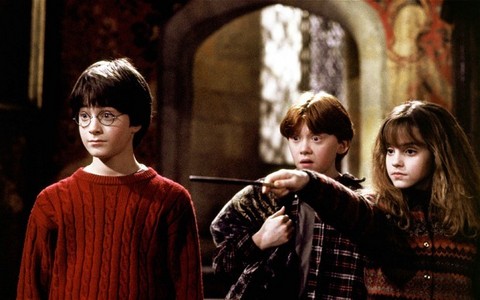  Harry Potter and the Philosopher's Stone.