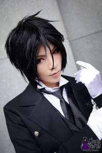 Sebastian Michaelis from Black Butler (Тёмный дворецкий) Ты have to admit this is awesome.