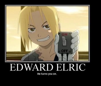 This one of Ed from FMA! it never gets old!XP