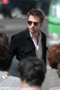  my sexy Robert wearing sunglasses<3