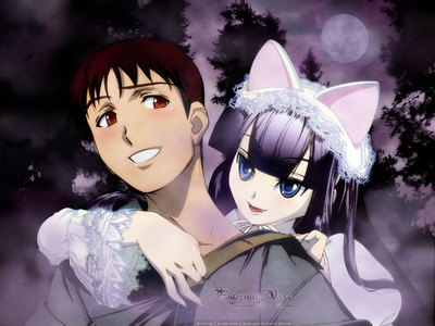  Moon Phase is a comedy, fantasy, romance anime with Wanyonya damu and action. It's about a photographer who always takes pictures of ghosts, but is "spiritually dense". He unwittingly stumbles upon a young vampire imprisoned in a ngome and is forced to free her in order to escape. Moon Phase goes from "cute" to "serious and dark" quite a lot with the first half being zaidi lighthearted and the sekunde half zaidi dramatic. Personally I loved this anime and the ending was extremely good for a first season. Although there are some plot holes that needed a sekunde season to resolve. However, the ending doesn't leave wewe hanging as much as a lot of anime out there does.