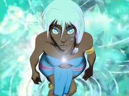 She's one of the UNOFFICIAL Disney Princesses
 is the deuteragonist of Disney's 2001 animated feature film Atlantis: The Lost Empire.
Check out my question please!!!
http://www.fanpop.com/clubs/disney-princess/answers/show/495198/princess-redemption-which-princess