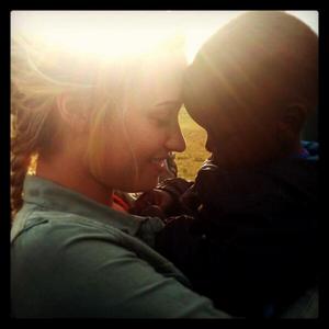  Mine♥♥♥ She's so sweet!!!) http://oceanup.com/2013/august/24/demi-lovato-africas-beautiful-savior