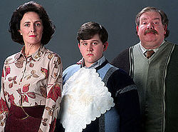  The Dursley's. They all tie for first place.