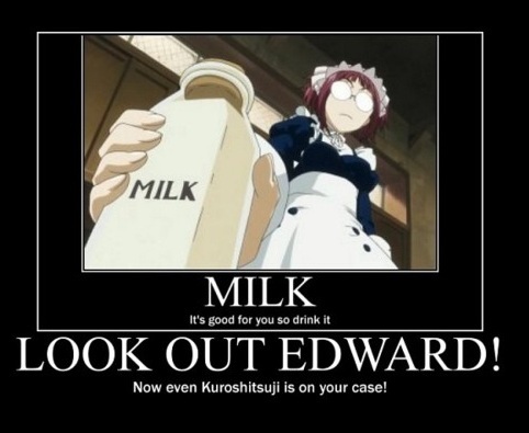  This one! It's not only Black Butler - Il maggiordomo diabolico related it's Fullmetal Alchemist related too!