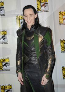 in love with Loki nah more like obsessed with him <3