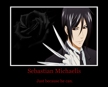  A couple on Black Butler already but I couldn't resist.