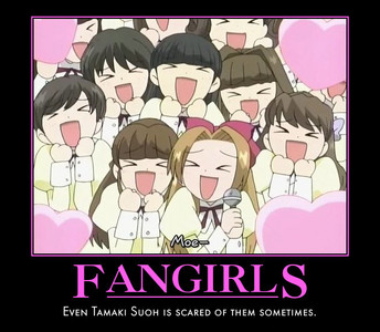  I can't think of a character, but I can think of Fangirls I HATE HATE HATE (^3^)