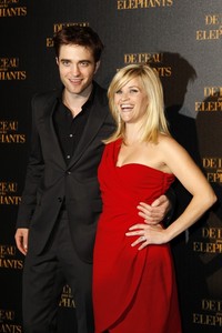  my very handsome Robert with his WFE leading lady,Reese Witherspoon<3