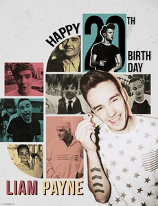  ♥ Today is his birthday! ♥ Liam is 20 years old now!