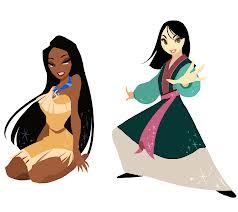  1. Mulan♥♥ 2. Pocahontas♥ 3. Tiana 4. Aurora 5. Rapunzel 6. melati, jasmine 7. Belle 8. Ariel 9. Cinderella 10. Snow White 11. Merida