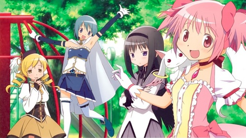  I thought Puella Magi was going to be the typical magical girls-cute anime, but I was really wrong.