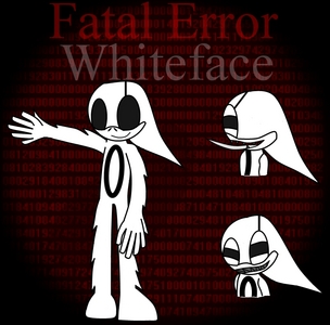Hm... How about a crazy computer virus character? XD Is that okay?

Whiteface: *He has a very high-pitched voice (If you've even seen Alvin and the Chipmunks, that's about what Whiteface's voice sounds like)* Nah, I'm sorry for bumping into you.