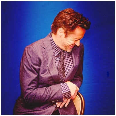 I so love the little boy in Downey when he turns away to laugh! :3 too adoarble for me! ^^
