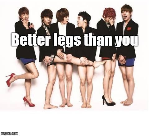 Either
Play 
Mincraft
,
Eat 
Popsicles
Those
Three 
Days
,
Mope
Around
Or
Think 
About
How
Perfect
Teen
Top's
Legs 
Are
.