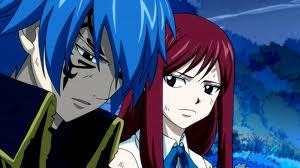  Erza and Jellal from Fairy Tail