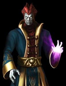  Name:Kotalon Age:Unknown Gender:Male Species:Gallyfrean(Fallen\Lord Of Time) Alignment:Evil Characteristics:white eyes,blue robe,red hat, Powers and abilities:Being a Time-Lord, Kotalon is able to travel through l’espace and time just like "The-Doctor",but unlike him,Kotalon doesn't need a "Tardis" to do that and when he reach the  of his powers,Kotalon can modify the events of Universe and maked them just as he desire,he posses the ability to bring up to life dead creatures and gain control over them. Story:Kotalon was once a high-respected Time-Lord until he was banished to "Nexa-Terro",because he wanted to take control of "Gallifreya" and to kill all the other who where non-Gallyfreans, so just the Time-Lords could live on.When he was caught,the Time-Lord fount out that he tried to build a weapon which could erase all living creatures from Universe,but the Time-Lords arrested him and bringed to judge.While he was to judge he spoke:"Why did toi want to banish me,I did everything for us,for our own species." Then the Judge-Time-Lord says:"Why do toi wanted to do this Kotalon?" Kotalon answers:"Why because all this creatures are make only plus evil than good with the others, are plus ignorant that wise,from my point of view,they don't deserve the live ou even exist!" The Judge:"By trying to erase all species from Universe toi will be banished to "Nexa-Terro"(A planet which was created par the Time-Lords for those who make universal imoral acts.) While being banished to Nexa-Terro, he learned how to control and expand his abilities in order to survive,after 30000.00000 years, he was finally freed par the "Cyber-Mens" from mistakenly when they tried to make a jump-space.When he woked he tried to find his planet...but nothing, it was destroyed par "The-Doctor",so he begun to travel to find who was responsable for that act. He travelled to all planets and galaxies...but nothing,until he decided to to leave,he saw two humans pursued par a Dalek(Amelia Pond and Rory Williams)when the Dalek finally decided to kill them,Kotalon maked his entrance and defeated the Dalek with the "shape-shift" ability, which maked the Dalek to change his form into a box. There Amy and Rory get scared to see,what he done to that Dalek,so Amy asks him: "Who are toi and thanks that toi saved us?" He answers:"I'm a Time-Lord,my name is Kotalon." Amy:"But I thought that all the Time-Lords where destroyed...!" Kotalon:"What do toi mean?From where do toi know about this?" Amy:"From The Doctor." Kotalon:"Who is The Doctor?" Amy:"A Time-Lord just like you." Kotalon:"Bring me to him...!" Amy:"Okey,follow us."