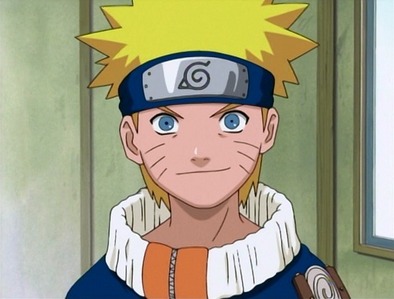 When the series first started, my brother and Naruto were very similar. They even share a birthday. 