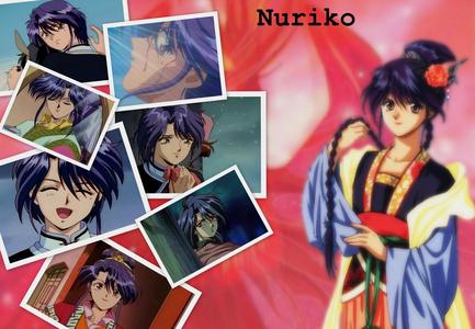 Nuriko he's a boy but can pull the girl look off easy!! :D