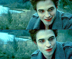  my baby in a scene from Twilight talking to Bella<3
