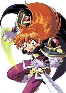  Lina Inverse, the shortiest long-haired redhead in the known aniverse (just don't tell her so...heehee). XP