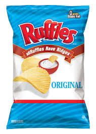  These: <3 Rufus = Ruffled Hair = Ruffles Crisps. XD
