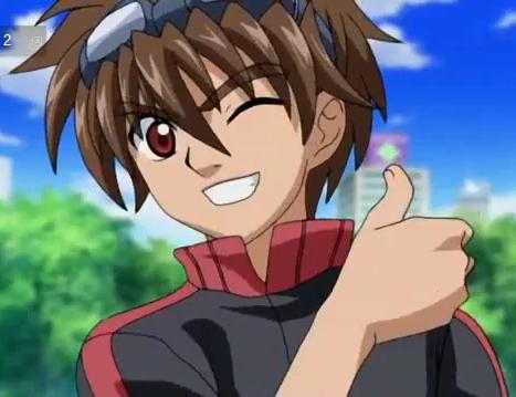  I find Dan Kuso a HOT, charming, cute, handsome, short-tempered idiot :P <333~ He's from Bakugan Battle Brawlers