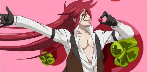  This one goes to Grell - Black Butler
