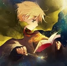  I would probably watch him until he messed up then I would help him with his spells and we would destroy America and France together! (innocent smile) ^-^