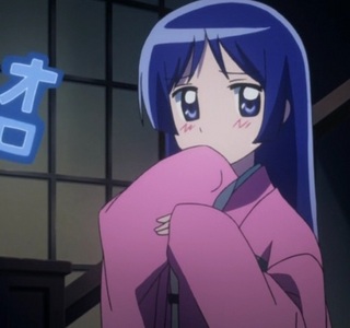  Isumi Saginomiya from Hayate the Combat Butler. In one episode, it was commentaar gegeven that she didn't really need a butler of a maid because she was responsible. However, she could probably use a servant to help her with a little common sense of prevent her from getting lost.