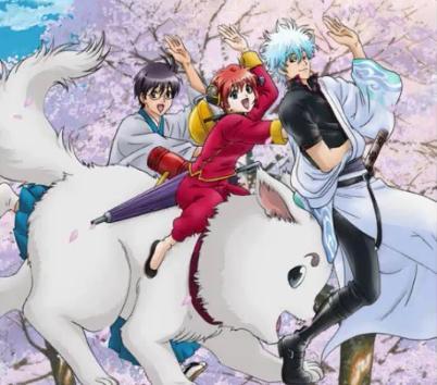  Well... The yorozuya, mostly Gin-chan and kagura from gintama can be such an ass, but in a funny way XD ~Perfect example would be their crossover with sket dance. On the sket dance side of the crossover, it was a hostile take over XD Kagura kept calling bossun different names like bossulino, bolcano and bossu nova, gin, gim called them sex dance, defining sket dan club as people who looks for skanks to work for a hostess club (scout man) and pretty much bashing on every mistake like when Himeko said "cock of the mill" Gintoki responded with "she said cock, a girl actually said cock!" then laughed mockingly... rude.... but that's gintama XD