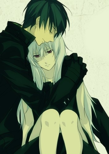  I also have many kegemaran pairings as well but if I had to choose one to be my OTP, it would be Hei & Yin from Darker Than BLACK. <33