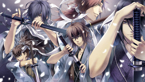  Hakuouki has to be right up there for me. I won't explain because of the spoiler concept but it was beautiful and hati, tengah-tengah wrenching.