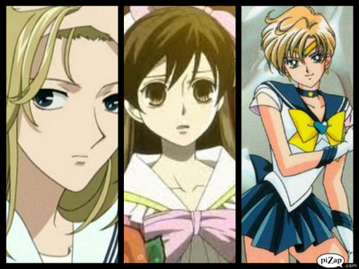  Arisa from fruits basket,Haruhi from Ouran high school hist club,and Sailor Uranus from Sailor moon have birthdays in feburary! :D