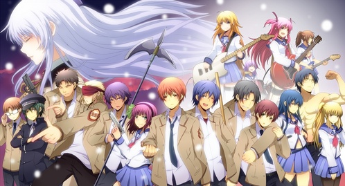 I hate to admit that I cried from an anime cuz I'm a guy but angel beats is the only one that I hav cried from. 